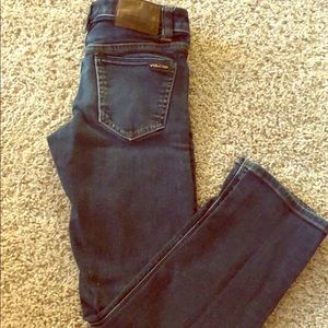 Boys Volcom Vorta slim straight jeans